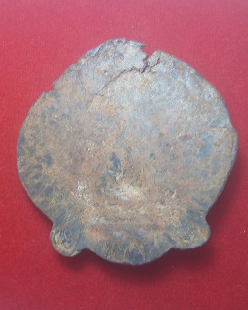 พระท่ากระดาน ไม่ตัดปีก หลวงพ่อนารถ วัดศรีโลหะราษฎร์บำรุง จ.กาญจนบุรี