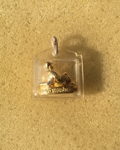 พระสังกจาย วัดนางโน อ.ท่าม่วง จ.กาญจนบุรี หลวงพ่อแบนปลุกเสก