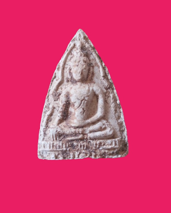 พระเนื้อผงพิมพ์ท่ามะปราง หลวงพ่อนารถ วัดศรีโลหะราษฎร์บำรุง จ.กาญจนบุรี