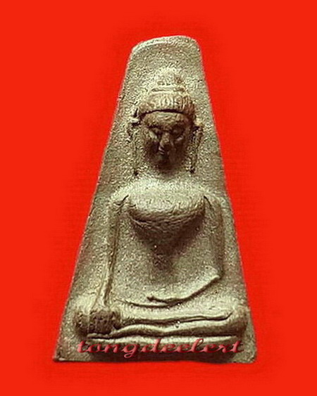 พระผงสุพรรณปลุกเสกอินเดีย ปี 2518 มวลสารดี พีธีเยี่ยม สวยมากค่ะ