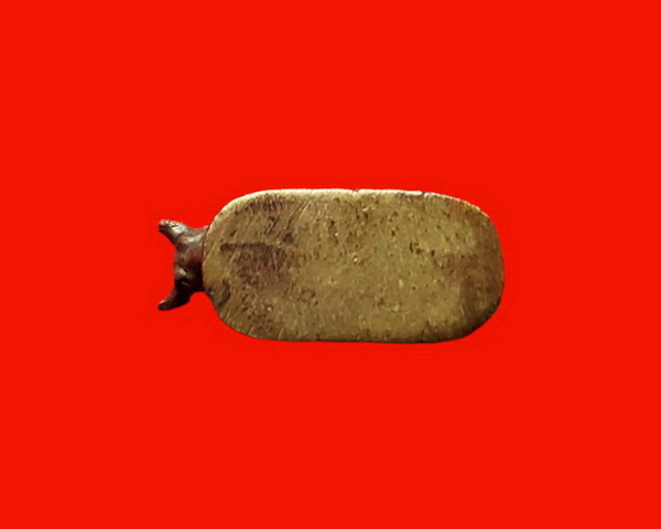 วัวธนูหลวงพ่อแช่ม วัดดอนยายหอม จ.นครปฐม เนื้อทองผสม สวยมากค่ะ