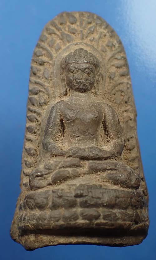 พระลือหน้ายักษ์ หลวงปู่แหวน วัดดอยแม่ปั๋ง เชียงใหม่ พ.ศ.๒๕๑๖+บัตรรับรองพระแท้*20