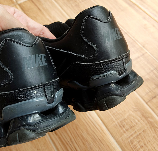 รองเท้า NIKE ของแท้ REAX สีดำ TRAINING ออกกำลัง เล่นกีฬา ใส่ไปทำงานได้ ไปเรียนได้ หรือลำลองก็ได้