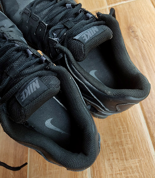 รองเท้า NIKE ของแท้ REAX สีดำ TRAINING ออกกำลัง เล่นกีฬา ใส่ไปทำงานได้ ไปเรียนได้ หรือลำลองก็ได้