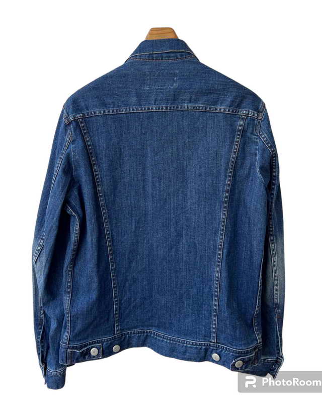 แจ็คเก็ตยีนส์ ESSENTIAL GARMENT...Size ไหล่ 18นิ้ว 