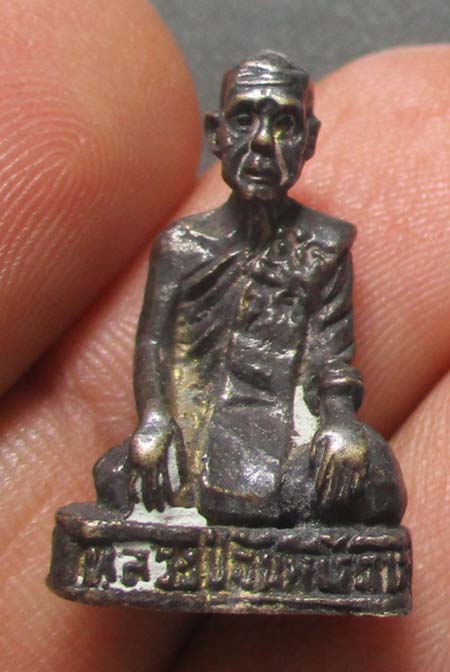 รูปหล่อ หลวงพ่อจันทร์  วัดป่าข่อย  จ.สุโขทัน  