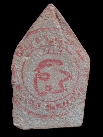 พระขุนแผนครูบาจันต๊ะรุ่นแรก พิมพ์นิยม เกศสั้น