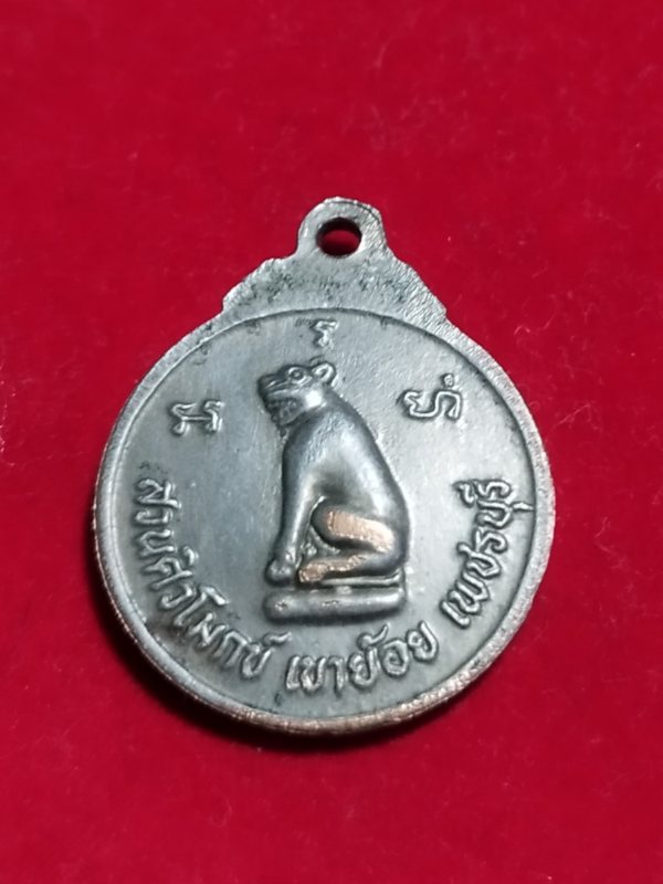 ((เคาะเดียว 50-))65 เหรียญหลวงปู่ปาน สวนศิวโมกข์ เขาย้อย เพชรบุรี