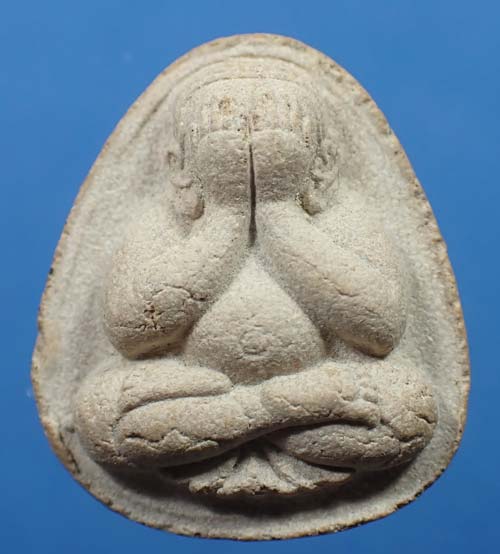 พระปิดตาหลวงพ่อแก้วรุ่นแรก สวยกริ๊บยันกล่อง*48