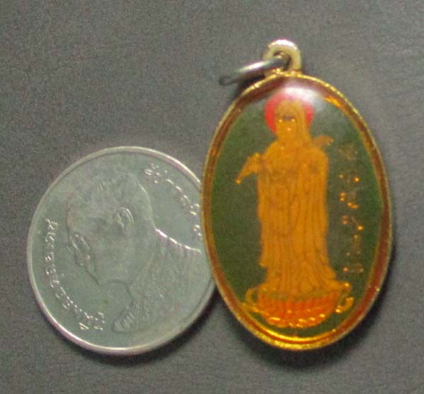 ล็อกเก็ตพระแม่กวนอิม