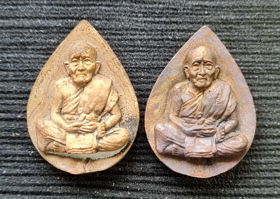 หยดน้ำรุ่นเศรษฐี ๒๕๖๕..ขันลงหิน + สำริด..ลป.นน สำนักสงฆ์เขาพรานธูป ประจวบคีรีขันธ์ / ส่ง ems