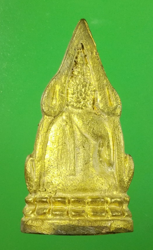 พระพุทธชินราชอินโดจีน (ย้อนยุค) รุ่นมหาจักรพรรดิ ปี 2545 เนื้อสำริด สวยมากๆ เลข 8262
