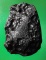 อุลกมณี สะเก็ดดาวไทย (Tektite) ทรงแผ่น เครื่องรางจากฟ้า กันไฟ