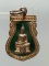 เหรียญหลวงพ่อโสธรหลังยันต์ห้า เนื้อกะไหล่ลงยา  2 องค์ 