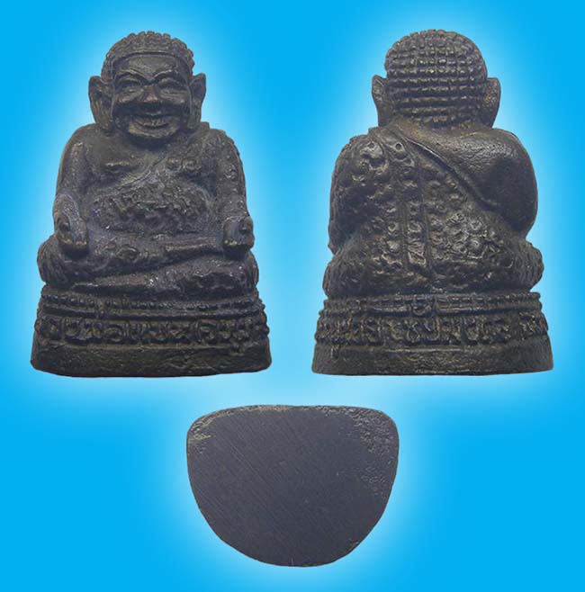 หล่อพระสังกัจจายน์ หลวงพ่อแบน วัดพุน้อย ลพบุรี