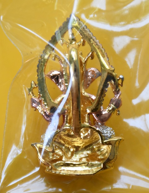 พระพิฆเนศปางกษิประคณปติ วัดหัวเขาแจงธรรม