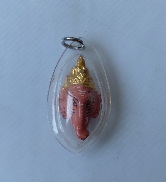 เศียรพระพิฆเนศไม่ทราบที่