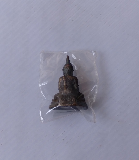 รูปหล่อพระพุทธไม่ทราบที่