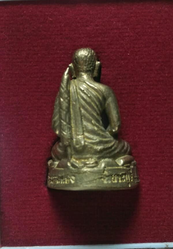 พระหล่อพระสิวลี รุ่นอุ้มทรัพย์หลวงพ่อเฮ็น วัดดดอนทอง สระบุรี +กล่อง 