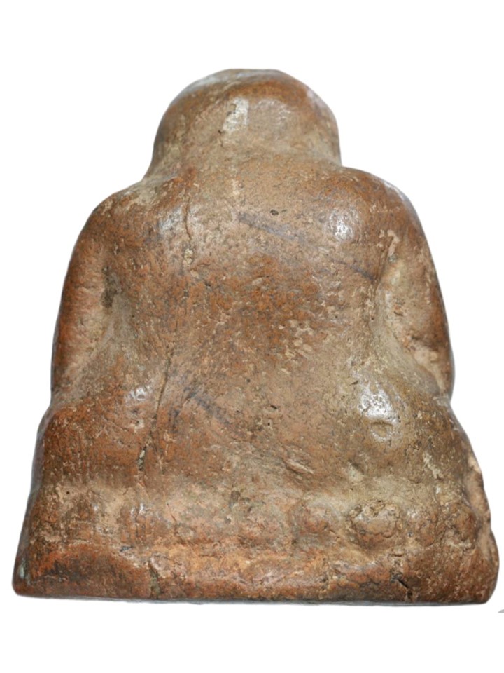 พระสังกัจจายน์เนื้อดิน หลวงพ่อกวย วัดโฆษิตาราม