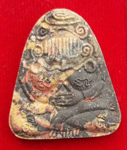 พระปิดตา"รวยทันใจ" หลวงพ่อบุญมี วัดชัฏฝาง