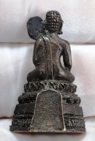 รูปหล่อพระพุทธหลวงพ่อศักดิ์สิทธิ์ วัดมหาธาตุวรวิหาร จ.เพชรบุรี