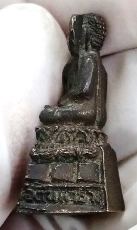 รูปหล่อพระพุทธหลวงพ่อศักดิ์สิทธิ์ วัดมหาธาตุวรวิหาร จ.เพชรบุรี