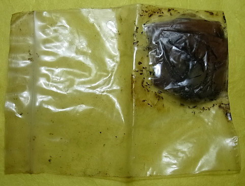 สีผึ้งเก็บเก่า ไม่ทราบเกจิท่านใด