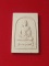 พระผงนั่งตั่งหลวงปู่หลิว วัดไร่แตงทอง จ.นครปฐม ปี2537 องค์ที่ 2