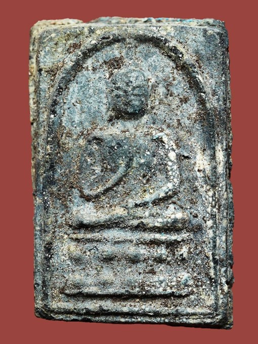 พระสมเด็จปิลันทน์ วัดระฆังโฆสิตาราม พิมพ์ปางประทานพร หรือ พิมพ์ปฐมเทศนา...เก่าเดิมๆ