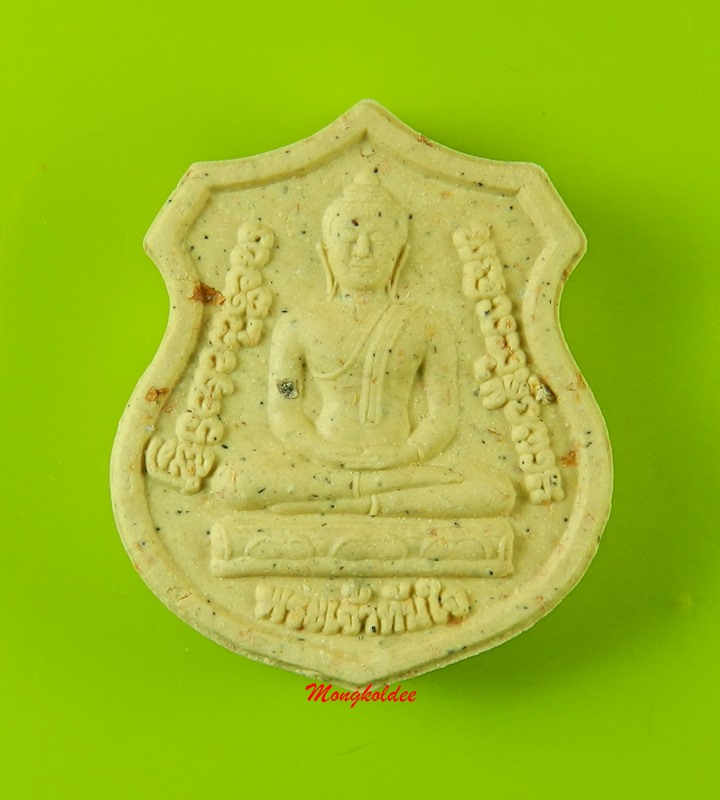 หลวงพ่อทันใจ วัดพระธาตุดอยคำ จ.เชียงใหม่ รุ่นมหาเศรษฐีทันใจ เนื้อผงดอกมะลิ ปี60 สภาพสวย