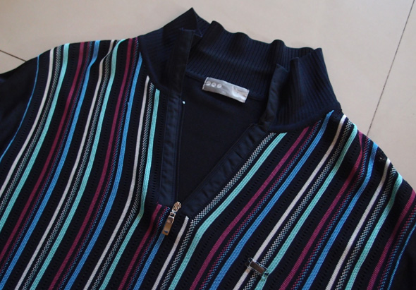 เสื้อ PAT ของแท้ คอซิป ตรงปกใส่ได้ทั้งแบบพับปกติและแบบตั้งปกครับ