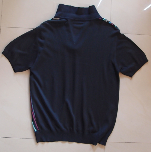 เสื้อ PAT ของแท้ คอซิป ตรงปกใส่ได้ทั้งแบบพับปกติและแบบตั้งปกครับ
