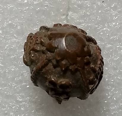 ลูกอมหล่อ หลวงพ่อก้าน วัดห้วยใหญ่ บางละมุง ชลบุรี 