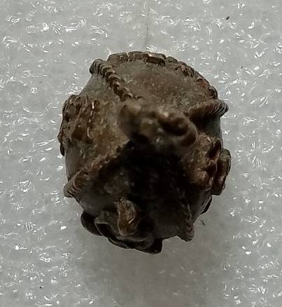 ลูกอมหล่อ หลวงพ่อก้าน วัดห้วยใหญ่ บางละมุง ชลบุรี 