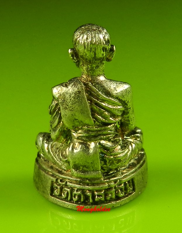 รูปหล่อหลวงพ่อพูน (พระครูพิพัฒน์ศีลคุณ) วัดตาลล้อม จ.ชลบุรี รุ่นอนุสรณ์ 44 ปี พ.ศ 2538 