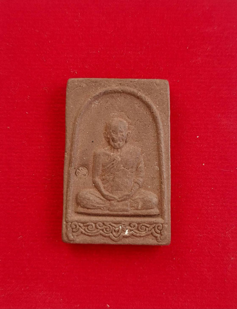พระผงอายุครบ 8 รอบ ครบรอบ 96 ปี หลวงปู่แผ้ว วัดรางหมัน จ.นครปฐม ปี2562