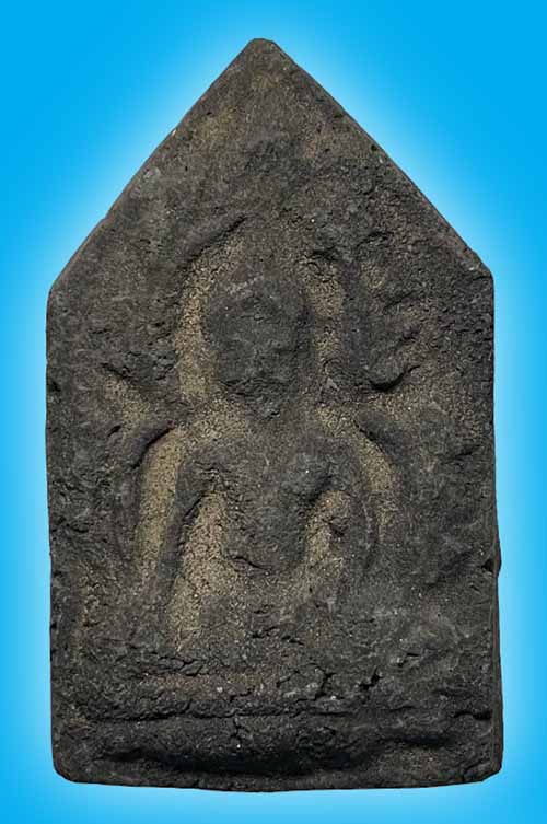 ขุนแผนหน้ายักษ์ หลวงพ่อแทน วัดธรรมเสน ราชบุรี