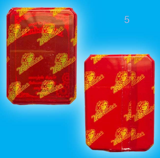 หนุมาณหล่อรุ่นแรก เจ้าทรัพย์เงินล้าน หลวงปู่อุทัย วัดดินแดง ลพบุรี 2565 (ยังไม่แกะซีล) 5