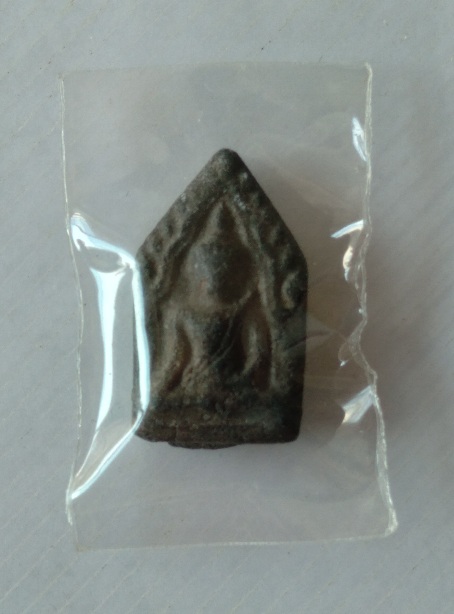 พระขุนแผนสะพายดาบหลวงพ่อทาบ วัดกระบกขึ้นผึ้ง