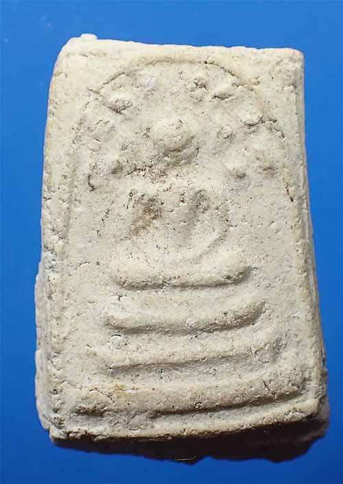 ชุด 4 องค์สมเด็จพิมพ์ปรกโพธิ์เล็ก หลังเจดีย์นูน สร้างก่อนปี พ.ศ.๒๕๐๐ วัดมหาธาตุ เพชรบุรี*120