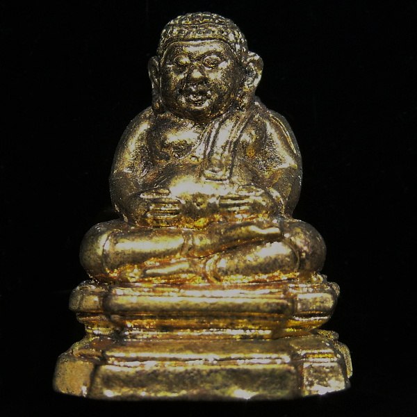 พระสังกัจจายน์ รุ่นแรก พ่อท่านมุ่ย วัดป่าระกำเหนือ ปี 28