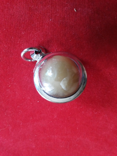 ลูกอมเทียนชัยผสมเกศาหลวงพ่อ หลวงพ่ออุดม วัดพิชัยสงคราม อยุธยา 