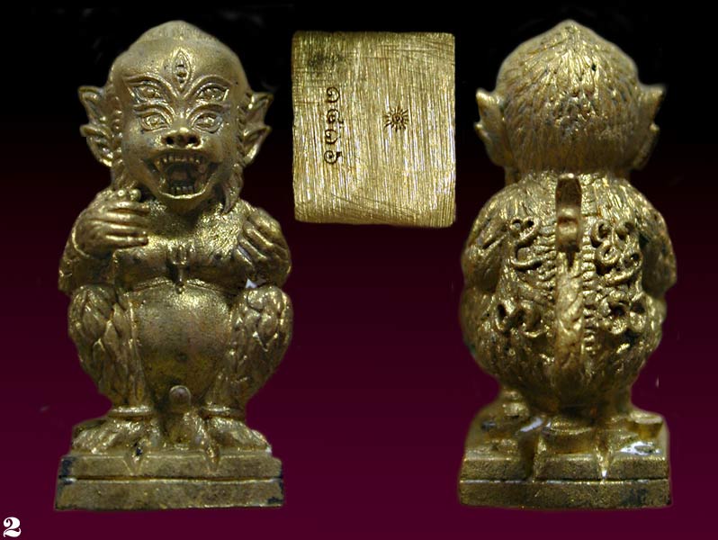 องค์อินทร์อวตาร สี่หูห้าตา “รวยทันใจ” เนื้อชนวน คูบาแก้ว วัดพระธาตุดอยทีมู สร้าง ๒,๐๐๐ องค์ .......เ