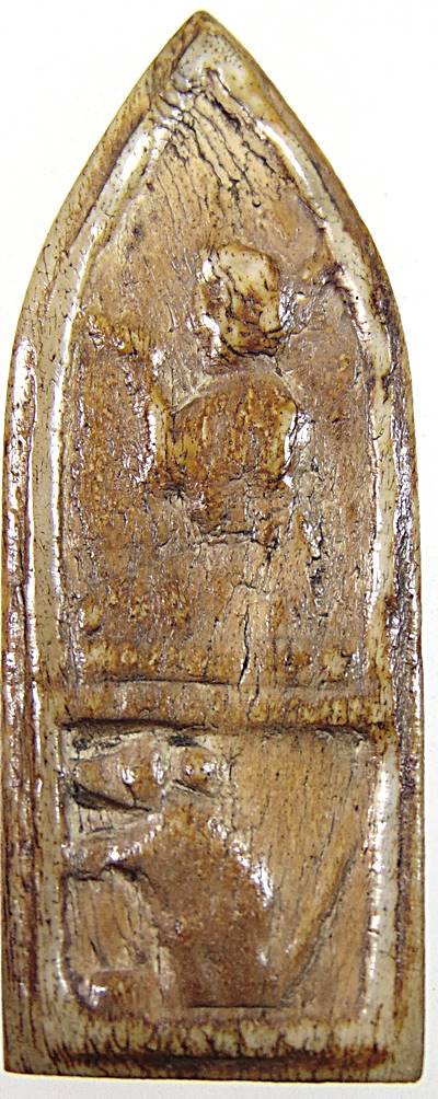 พระพุทธหลังนางกวัก หลวงพ่อเดิม วัดหนองโพ