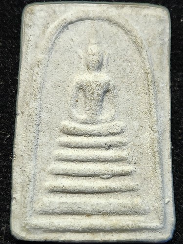 วัดเกศไชโยวรวิหาร อ่างทอง พระสมเด็จเกศไชโย พิมพ์ 5 ชั้น รุ่นประวัติศาสตร์ ปี 2531