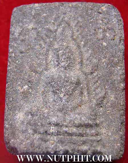 แพ็คคู่ ๒ องค์ พระพุทธชินราช ลป.อินทร์ ปี ๒๔๙๗ วัดโบสถ์ ราชบุรี+บัตรรับรองพระแท้*ส122