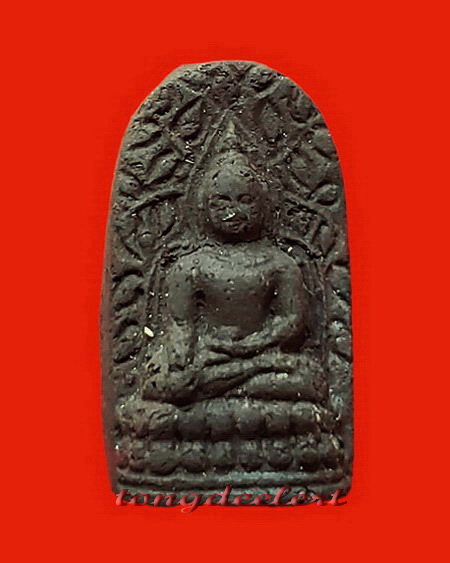 พระคงเนื้อผงใบลานหลังยันต์ หลวงปู่ดี วัดเทวสังฆาราม(วัดเหนือ) จ.กาญจนบุรี ปี 2481 หายาก สวยมากค่ะ