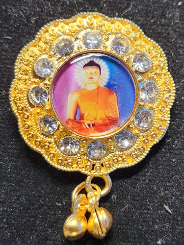 วัดนินสุขาราม บางบอน กทม ล๊อคเก็ต ล้อมเพชร พระ​อาจารย์​ชัย​รัตน์​  2566