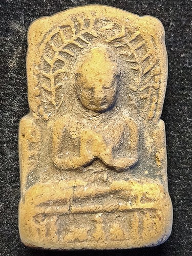 พระธรรมจักร พระกรุประเทศอินเดีย ปางปฐมเทศนา (มุทรา) ยุคสมัยคุปตะ